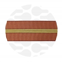 Striped Canyon - #5S Gold | Nylon Coil Zipper Tape | 3 meter