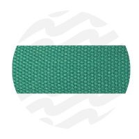 Deep Mint - 32 mm | Katoenlook Tassenband | 3 meter