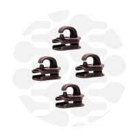 Snap-on #5M | schuiver metalen rits | Antique Copper