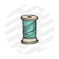 Saba TEX 40 Thread | Mint Green (0230)