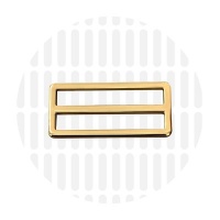 Sleek | schuifgesp | 50 mm | Gold