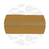 Ochre - #M3 Gold | Ruban zip métallique