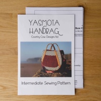 Yasmota handbag - Paper pattern