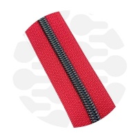 Rubine Red - #S5 Galaxy | Spiralreißverschlüssen | 2 Meter