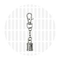 Hanging tasselcap | Nickel