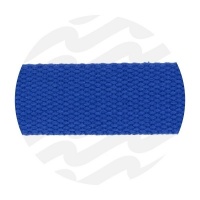 Royal blue - 38 mm | Cotton Poly Webbing | Maxi Roll