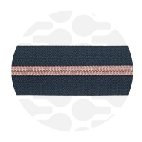 Night blue - #S5 Rose Gold | Spiraalrits | 1 meter