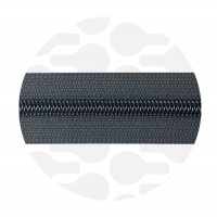 Midnight Grey - #S5 Gunmetal | Spiraalrits | 10 meter