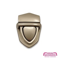 Boekentas slot | Triangle | Pearl Nickel