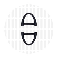 Arc | D-ring | 19 mm | Electro Black