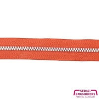 Terracotta - #M5 Silver | Metallreißverschlüsse