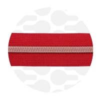 Crimson Red - #S5 Rose Gold | Spiraalrits | 10 meter