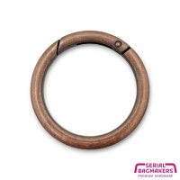 Opening gate O-ring | 38 mm | Antique Copper