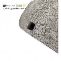 Elegant | Solid Tasvoetjes | Electro Black