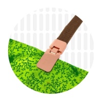 Strap hinge | 19 mm | Rose Gold