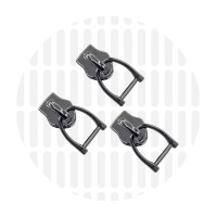 D-ring #5S | schuiver spiraalrits | Gun