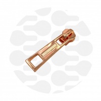 Obelisk #M5 | Runner voor metalen rits | Rose Gold