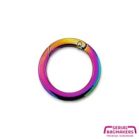 Opening gate O-ring | 25 mm | Iridescent Rainbow