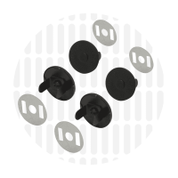 Magneet | Slim | Electro Black