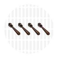 Zipper slider Icicle #S3 | Antique Copper