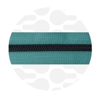 Mineral green - #S5 Black | Spiraalrits | 3 meter