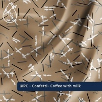 Latte | Pencil Art | Wasserabweisend | 50 cm x 145 cm