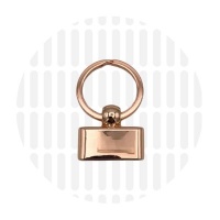 Elegant | Keyfob | Rose Gold