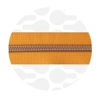Mango Yellow - #S5 Rose Gold | Nylon Coil Zipper Tape | 10 meter