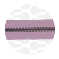 Dusty Roze - #M3 Bronze | Metallreißverschluss