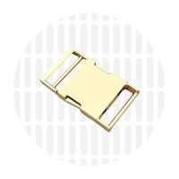 Premium | klikgesp | 32 mm | Gold