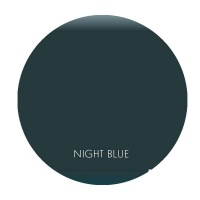 NIght Blue - #M5 Black | Metalen rits