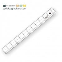 Olfa Frosted Acrylic Ruler 1 ¼