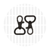 Basic | Karabiner | 19 mm | Electro Black