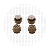 Elegant | Tasvoetjes | Antique Brass