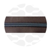 Brownie - #S5 Galaxy | Nylon Coil Zipper Tape | 1 meter