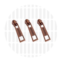 Obelisk #5S | schuiver spiraalrits | Antique Copper