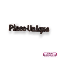 Bag Label | Piece Unique | Antique Copper