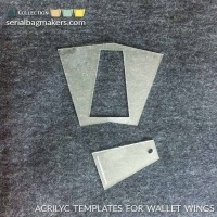 Acryl template Lexy wings