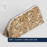 Latte | Pencil Art | Wasserabweisend | 100 cm x 145 cm