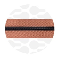 Melon Blush - #S5 Black | Spiraalrits | 10 meter