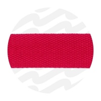 Crimson Red - 38 mm | Gurtband | 15 meter