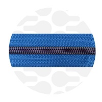 Belize Blue - #S5 Galaxy | Nylon Coil Zipper Tape | 1 meter