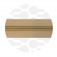 Latte Beige - #S5 Gold | Spiraalrits | 1 meter