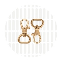 Basic | Karabiner | 15 mm | Gold