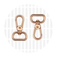 Premium | Musketon | 19 mm | Rose Gold