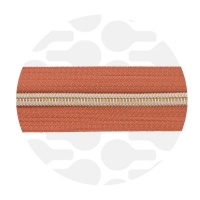 Smokey Orange - #S5 Gold | Spiraalrits | 10 meter