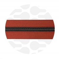 Tuscan Red - #S5 Gunmetal | Spiraalrits | 10 meter