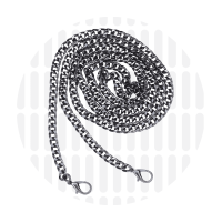 Elegant | Tasketting | Gun metal