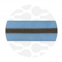 Nordic Blue - #5S Bronze | Spiraalrits | 3 meter