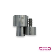 bg setter for rivetted back magnet